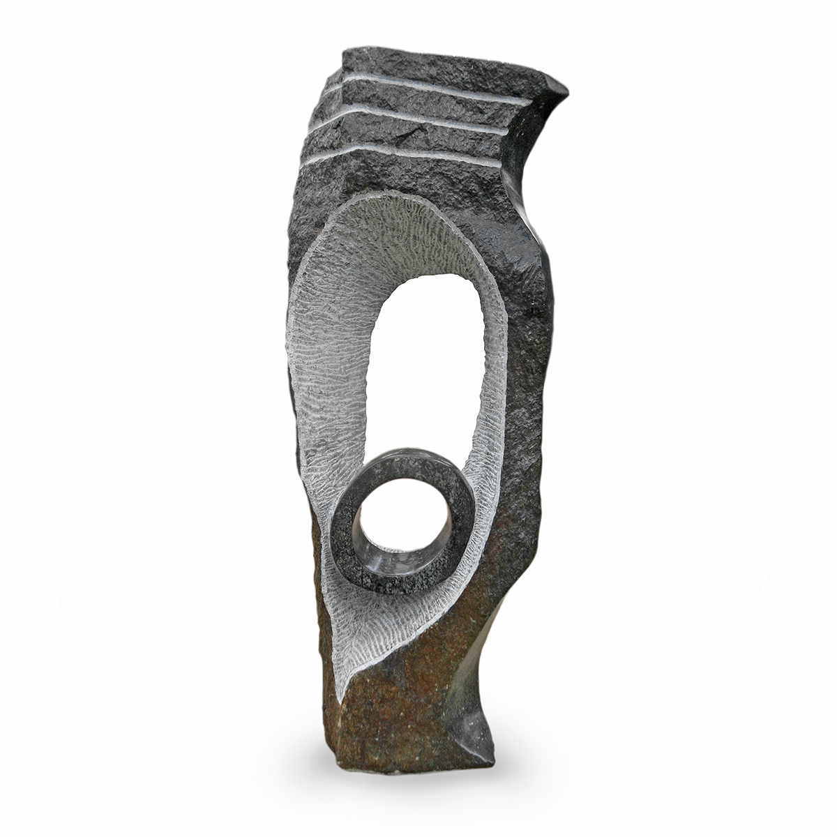 Stone sculpture by Agripa Tirugu