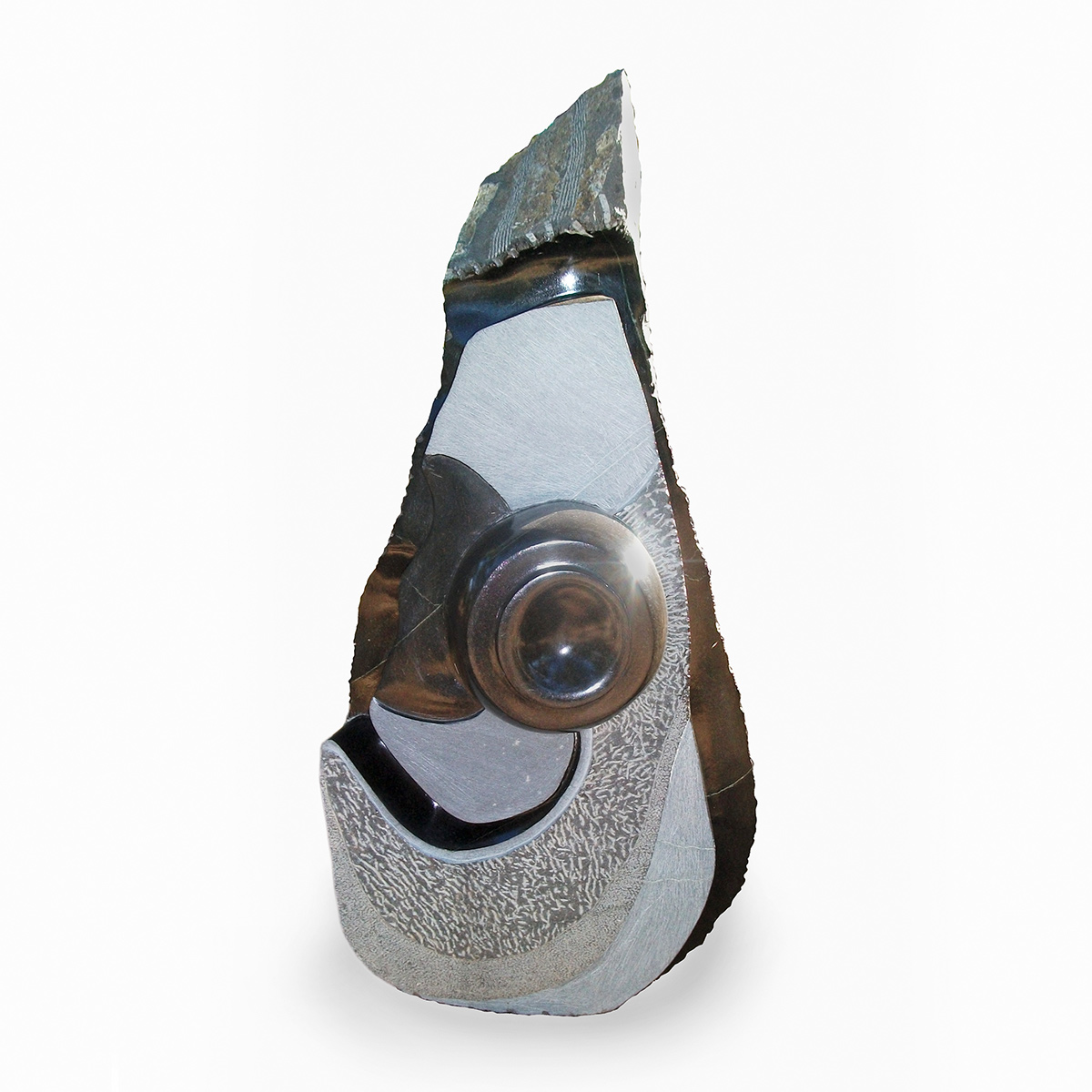 Stone sculpture by Agripa Tirugu