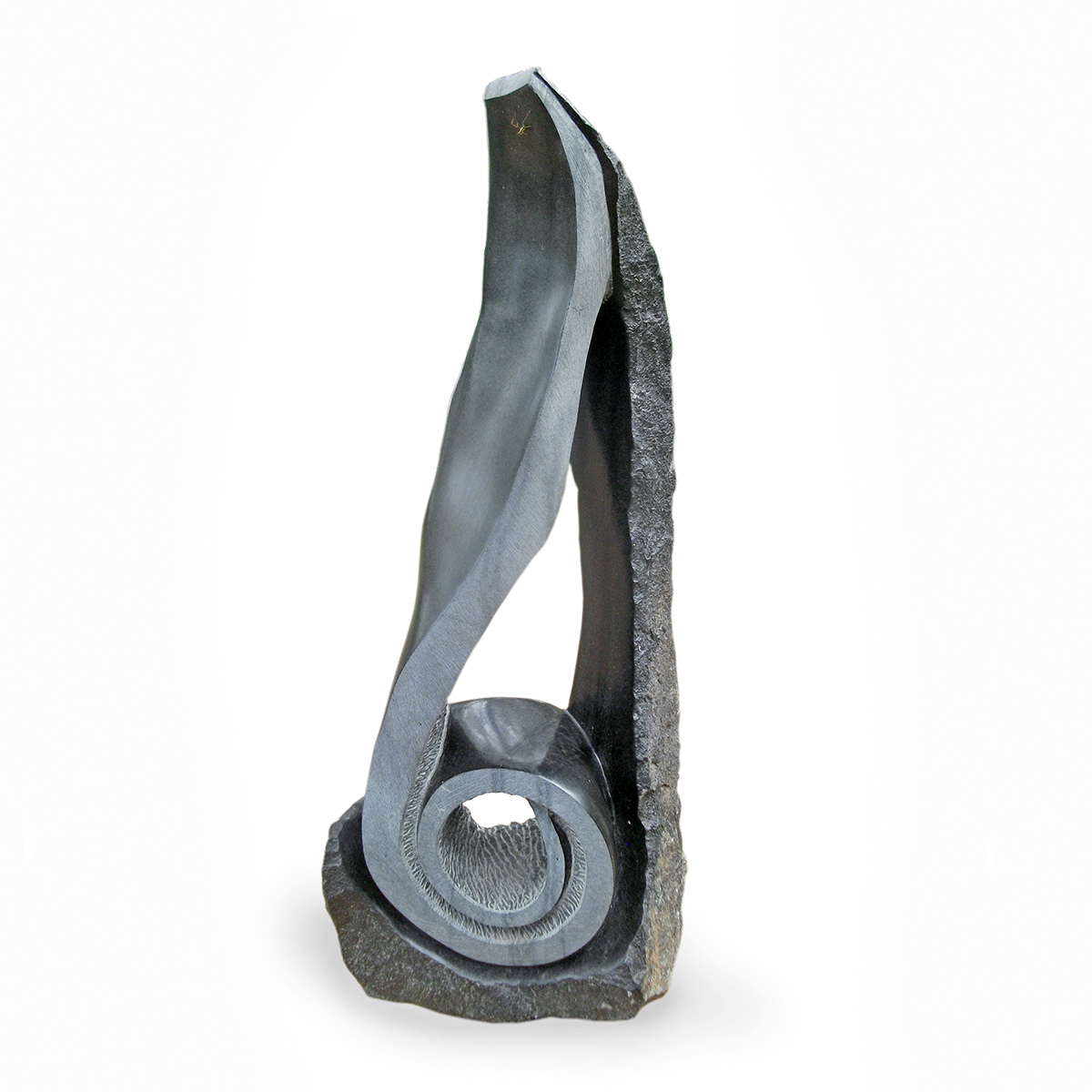 Stone sculpture by Agripa Tirugu