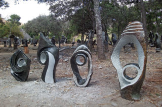 Stone sculptures for sale by Agrippa Tirigu