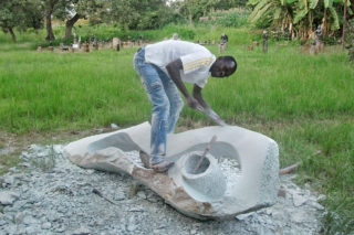 Stone sculptures for sale by Agrippa Tirigu