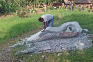 Stone sculptures for sale by Agrippa Tirigu