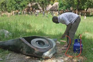 Stone sculptures for sale by Agrippa Tirigu