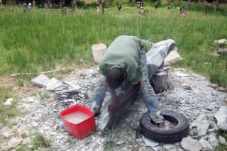 Stone sculptures for sale by Agrippa Tirigu