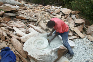 Stone sculptures for sale by Agrippa Tirigu