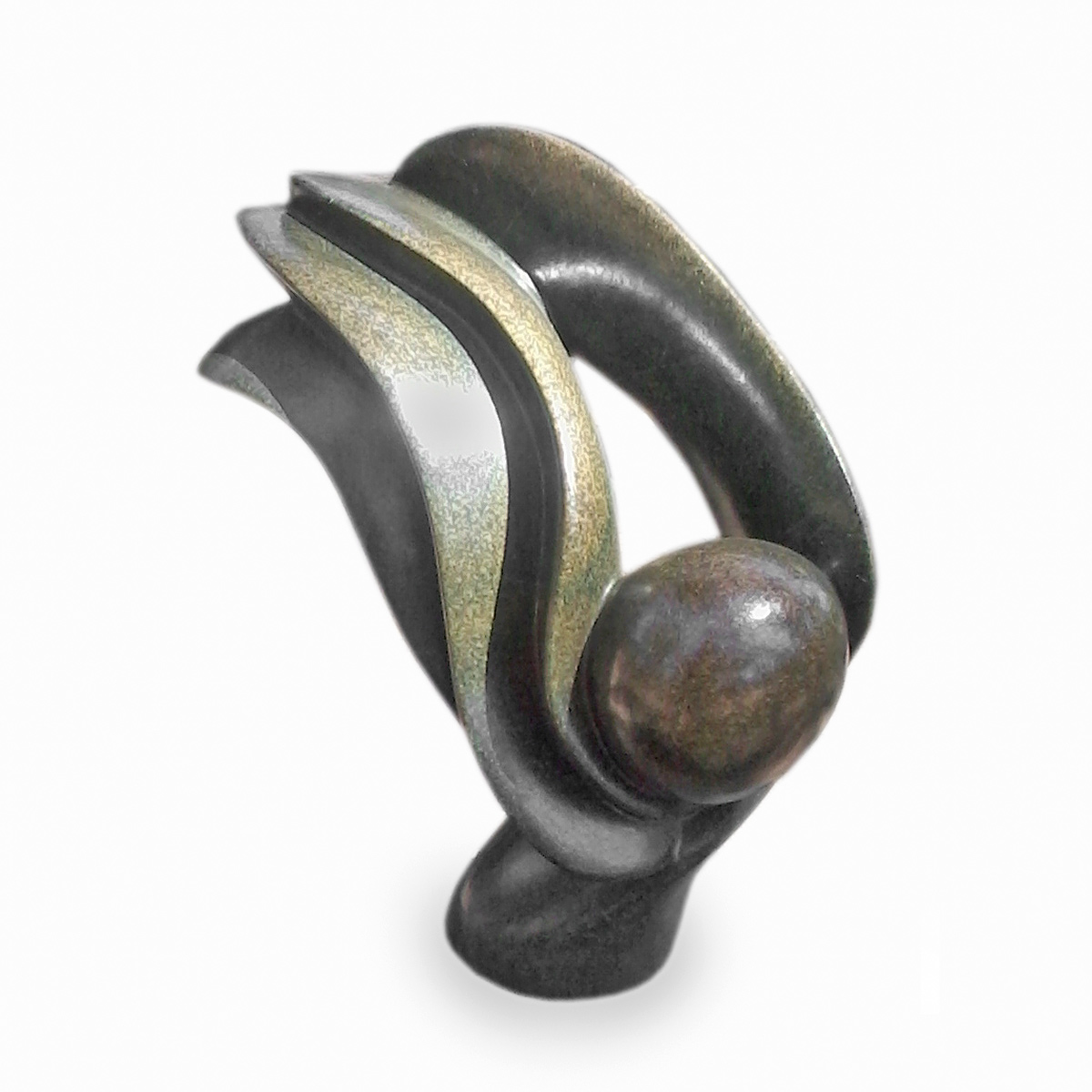 Stone sculpture for sale by Agrippa Tirugu