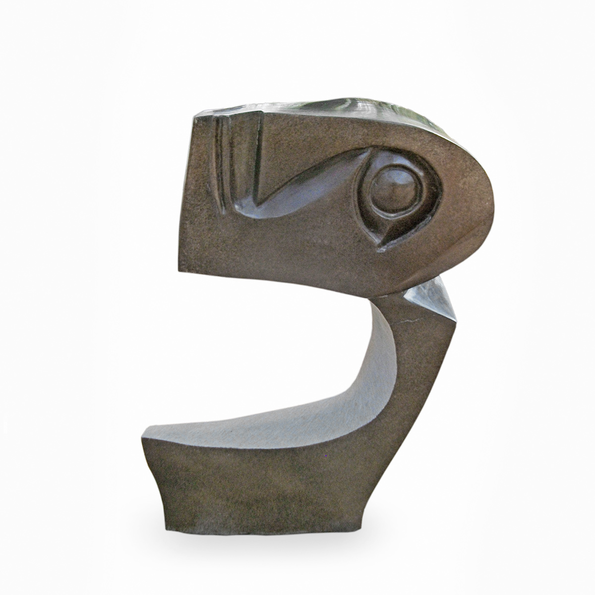 Stone sculpture by Agrippa Tirugu