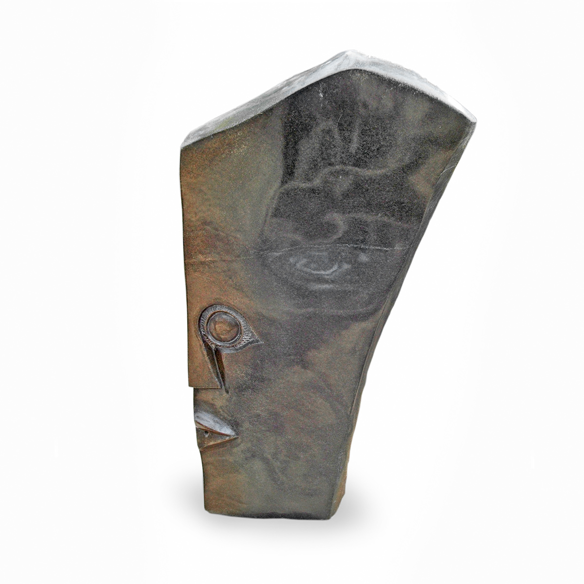 Stone sculpture by Agrippa Tirugu